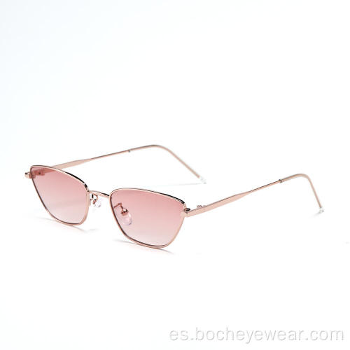 Venta caliente moda gafas de sol de lujo mujeres hombres gafas de sol de sombra retro